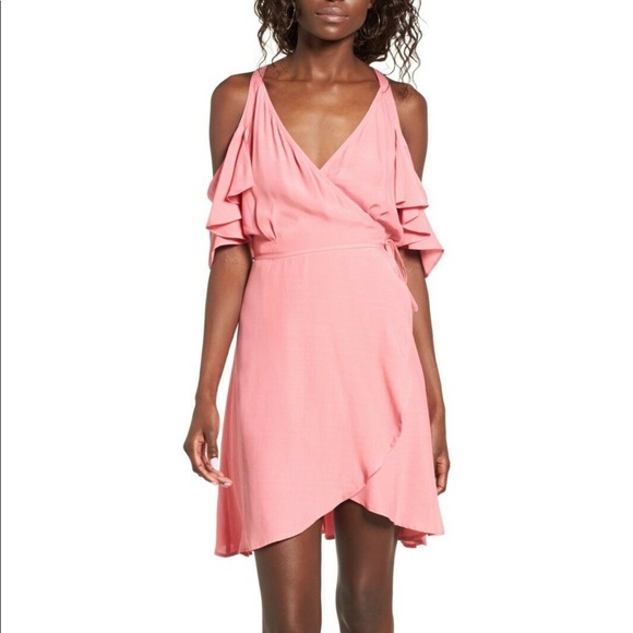 Privacy Please Dresses & Skirts - Privacy please wrap dress new with tags!